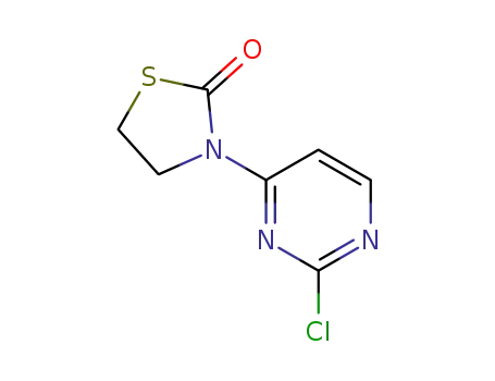 3-(2-chloropyrimidin-4-yl)thiazolidin-2-one