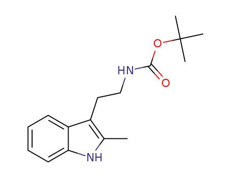 tert-butyl (2-(2-methyl-1H-indol-3-yl)ethyl)carbamate