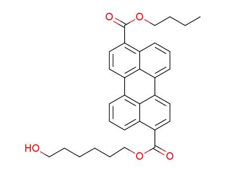 butyl (6-hydroxyhexyl) perylene-3,9-dicarboxylate
