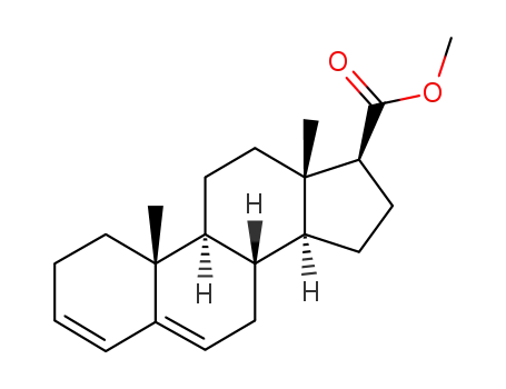androsta-3,5-diene-17β-carboxylic acid methyl ester