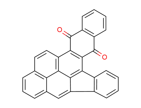 indeno[1,2,3-de]naphtho[2,1,8-qra]naphthacene-5,16-dione