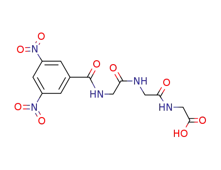 N-(3,5-dinitro-benzoyl)-glycyl=>glycyl=>glycine