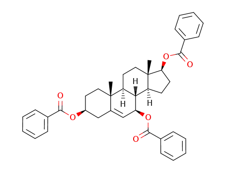 androst-5-ene-3β,7β,17β-triyl tribenzoate