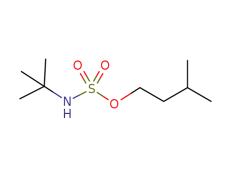 3-methylbutyl tert-butylsulfamate