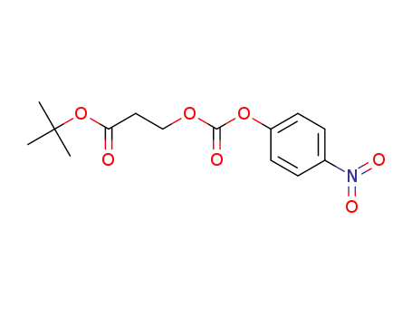 tert-butyl 3-(((4-nitrophenoxy)carbonyl)oxy)propanoate