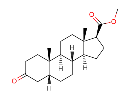 methyl 3-oxo-5β-androstane-17β-carboxylate