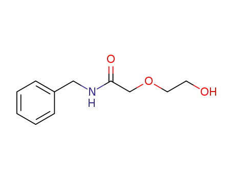 N-benzyl-2-(2-hydroxyethoxy)acetamide