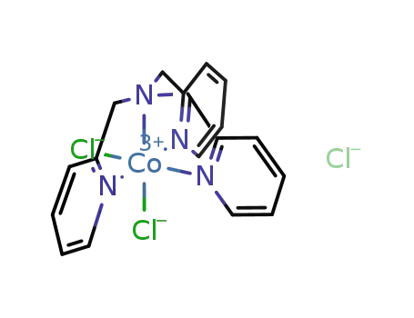 [CoIII(tris(2-pyridylmethyl)amine)Cl2]Cl