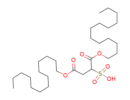 (bistridecyl) sulfosuccinate