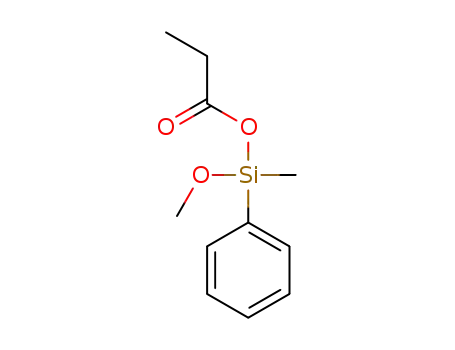 methyl(methoxy)(phenyl)(propanoyloxy)silane
