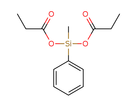 methyl(phenyl)di(propanoyloxy)silane