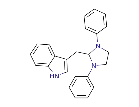 3-(1,3-diphenyl-imidazolidin-2-ylmethyl)-indole
