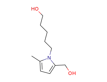 N-(6-hydroxypentyl)-2-hydroxymethyl-5-methylpyrrole