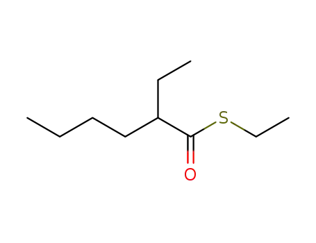 S-ethyl 2-ethylhexanoic acid thioester