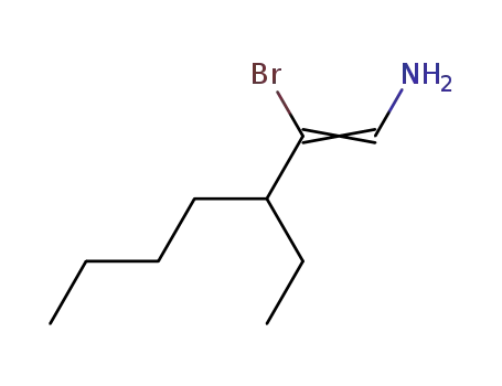 1-amino-2-bromo-3-ethylheptene