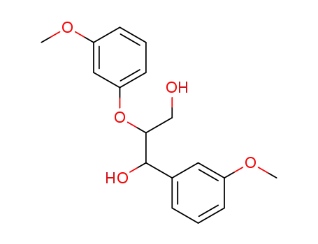 2-(3-methoxyphenoxy)-1-(3-methoxyphenyl)propane-1,3-diol