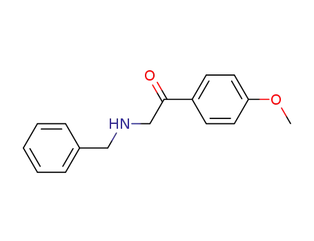2-(benzylamino)-1-(4-methoxyphenyl)ethanone