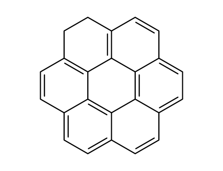 Molecular Structure of 107716-56-3 (Coronene, 1,2-dihydro-)