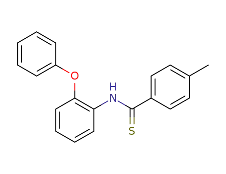 4-methyl-N-(2-phenoxyphenyl)benzothioamide