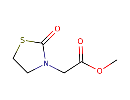 methyl 2-(2-oxothiazolidin-3-yl)acetate
