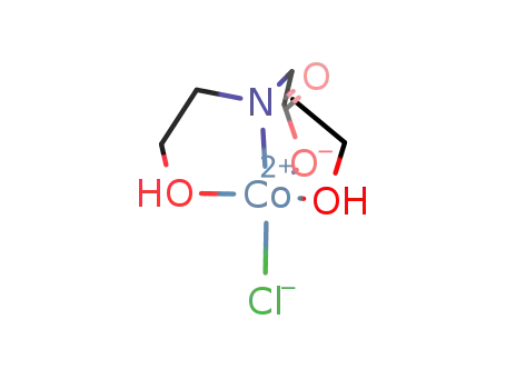 [CoII(N,N-bis(2-hydroxyethyl)glycinato)Cl]