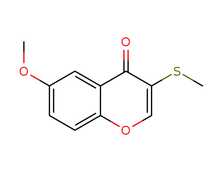 6-methoxy-3-(methylthio)-4H-chromen-4-one