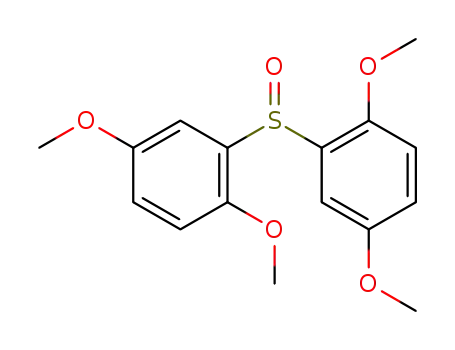 di-(2,5-dimethoxyphenyl)sulfoxide