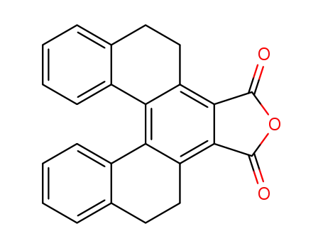 1,2,5,6-tetrahydro-dibenzo[c,g]phenanthrene-3,4-dicarboxylic acid-anhydride