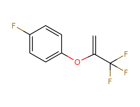 4-fluorophenyl 3,3,3-trifluoropropen-2-yl ether