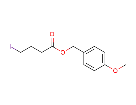 4-methoxybenzyl 4-iodobutanoate