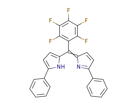 5-pentafluorophenyl-1,9-diphenyldipyrrin
