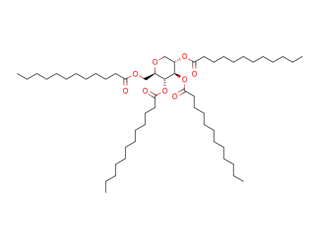 1,5-anhydro-D-glucitol-2,3,4,6-O-tetralaurate
