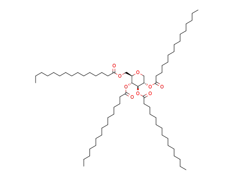 1,5-anhydro-D-glucitol-2,3,4,6-O-tetrapentadecanoate