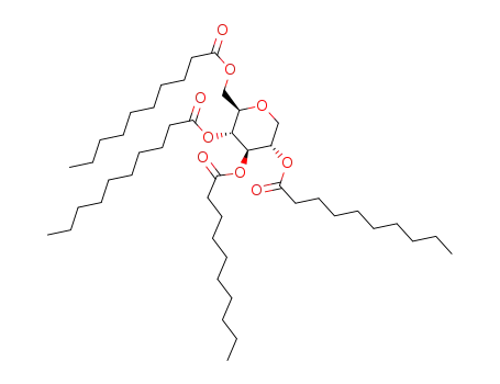1,5-anhydro-D-glucitol-2,3,4,6-O-tetradecanoate