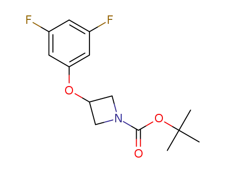 tert-butyl 3-(3,5-d ifluorophenoxy)azetidine-1-carboxylate