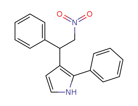 3-(2-nitro-1-phenylethyl)-2-phenyl-1H-pyrrole