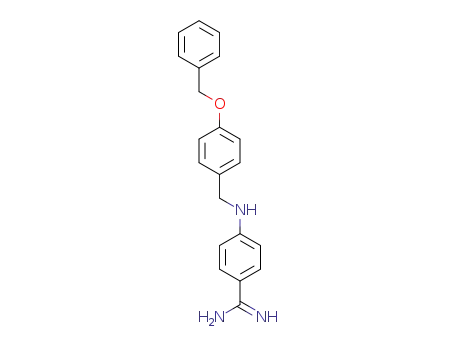 4-(4-benzyloxybenzylamino)benzimidamide