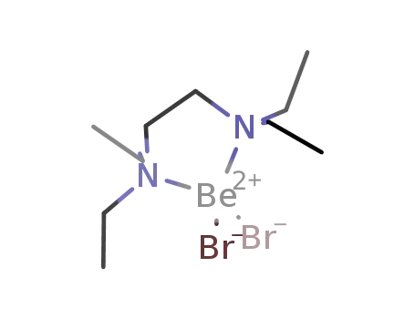 BeBr2(N,N,N’,N’-tetraethylethylenediamine)