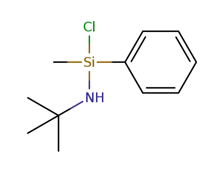 N-tert-butyl-1-chloro-1-methyl-1-phenylsilaneamine
