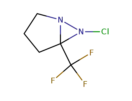 6-chloro-5-trifluoromethyl-1,6-diazabicyclo<3.1.0>hexane