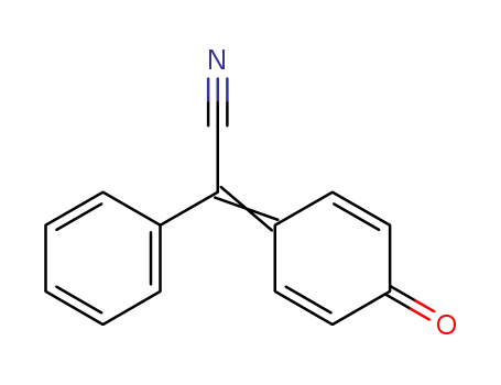 2-(4-oxocyclohexa-2,5-dien-1-ylidene)-2-phenylacetonitrile