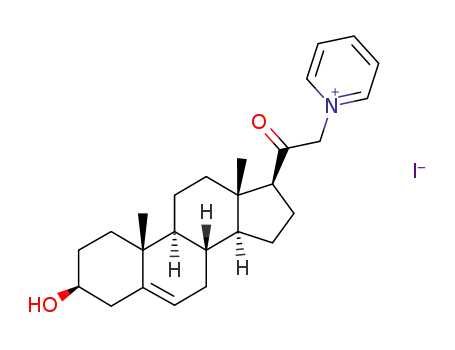 pregnenolone 21-pyridinium iodide