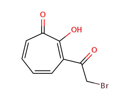3-(2-Bromoacetyl)tropolone