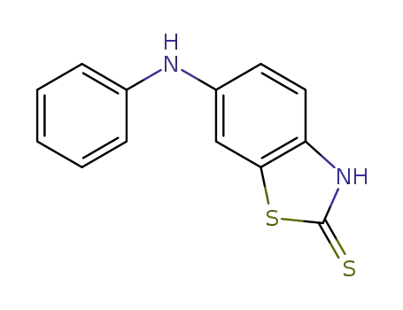 6-(anilino)benzothiazole-2(3H)-thione