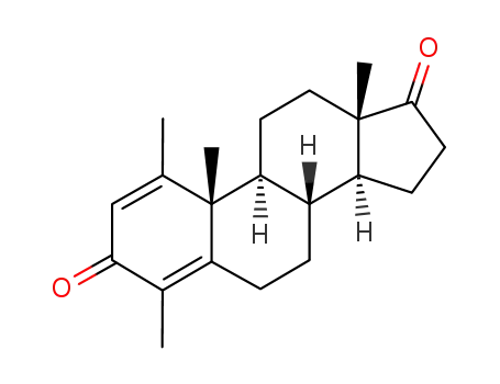 1,4-dimethylandrosta-1,4-dien-3,17-dione