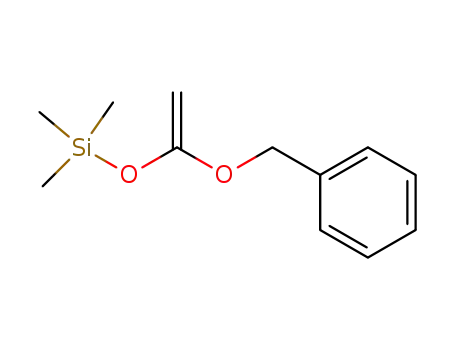 1-benzyloxy-1-(trimethylsilyloxy)ethylene