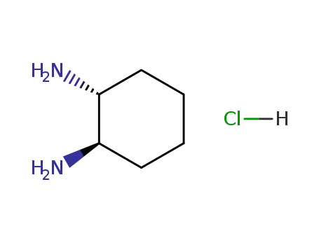 Molecular Structure of 191480-63-4 ((R,R)-(-)-1,2-DIAMINOCYCLOHEXANE HYDROCHLORIDE)