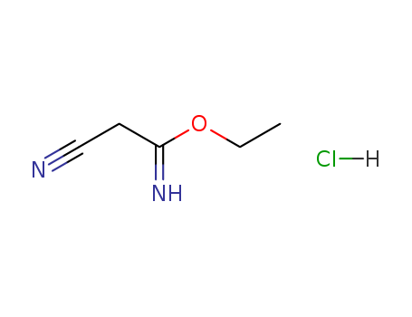 2-Cyano-acetiMidic acid ethyl ester HCl