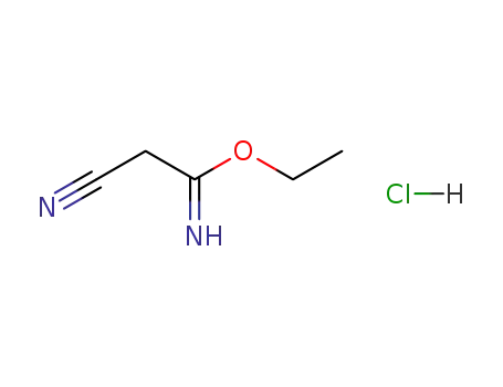 2-CYANO-ACETIMIDIC ACID ETHYL ESTER HCL