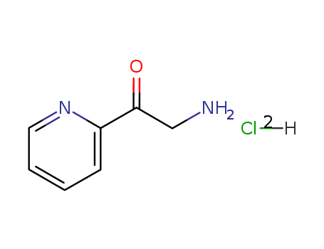 Ethanone,2-amino-1-(2-pyridinyl)-, hydrochloride (1:2)(51746-81-7)